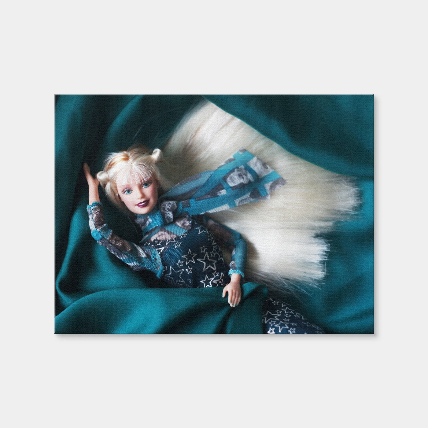 AUTO-MOCKUP WHITE | Stylish Barbie | 1 Piece | Gallery Wrap | group=4x3