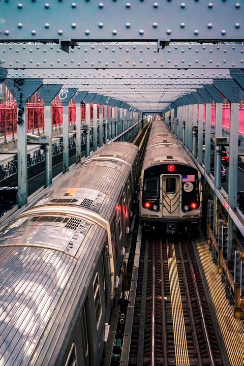 Subway Bridge Wall Art