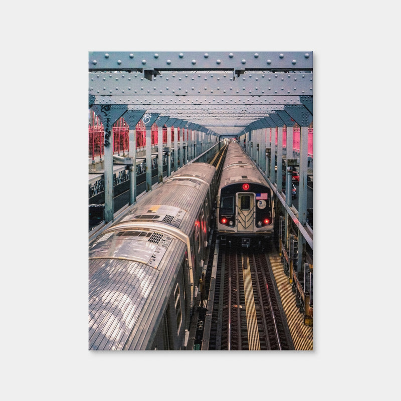 AUTO-MOCKUP WHITE | Subway Bridge | 1 Piece | Gallery Wrap | group=3x4