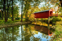 Sugar Creek Covered Bridge Wall Art