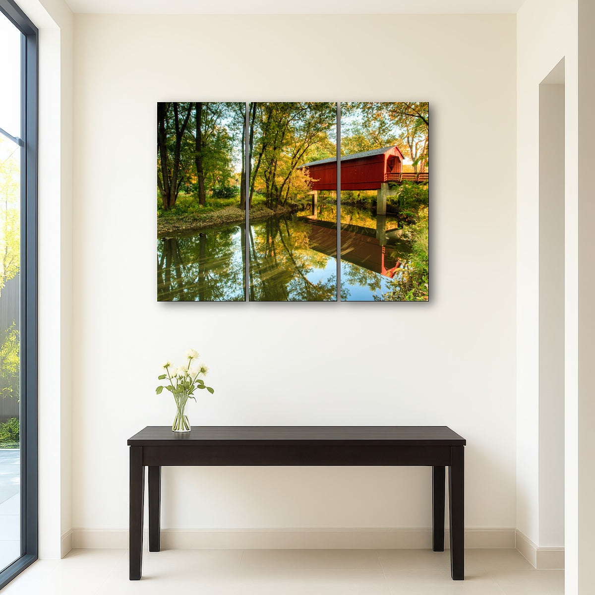 AUTO-MOCKUP ROOM | Sugar Creek Covered Bridge