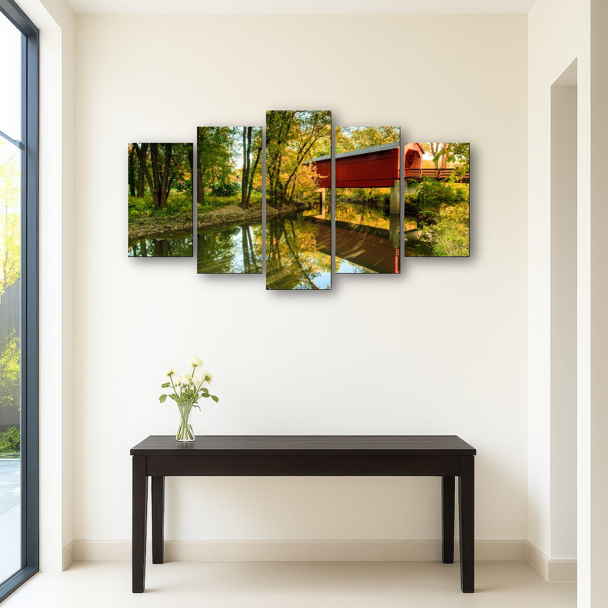 AUTO-MOCKUP ROOM | Sugar Creek Covered Bridge