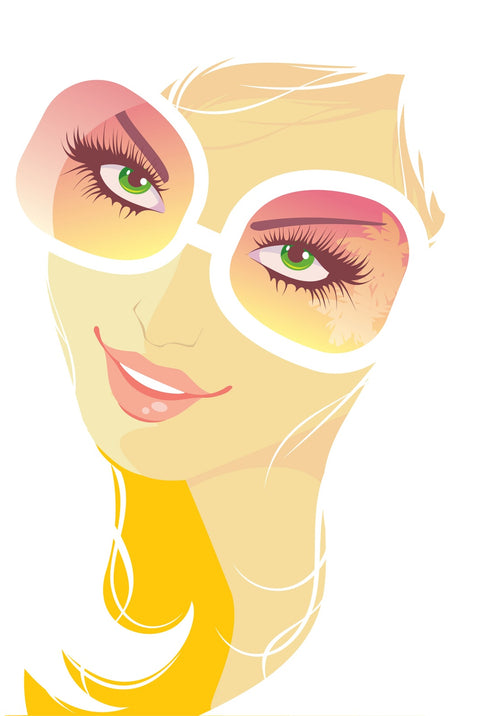 Summer Girl Wall Art