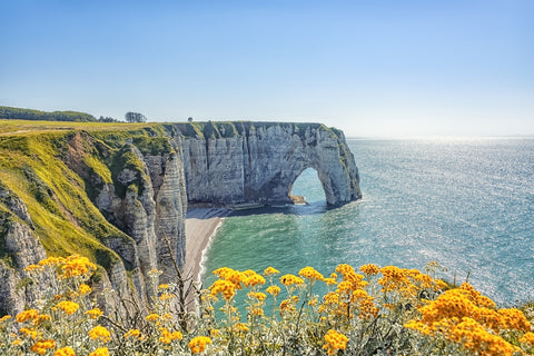 Summer In Etretat Wall Art