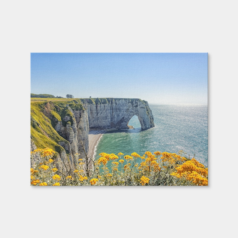 AUTO-MOCKUP WHITE | Summer In Etretat | 1 Piece | Gallery Wrap | group=4x3