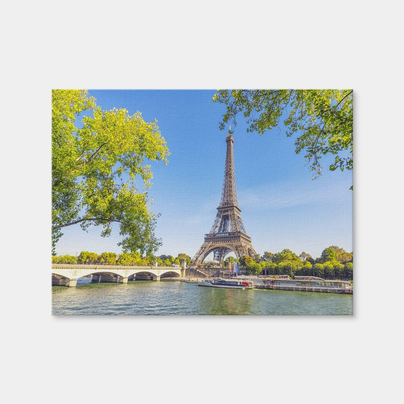 AUTO-MOCKUP WHITE | Summer In Paris | 1 Piece | Gallery Wrap | group=4x3
