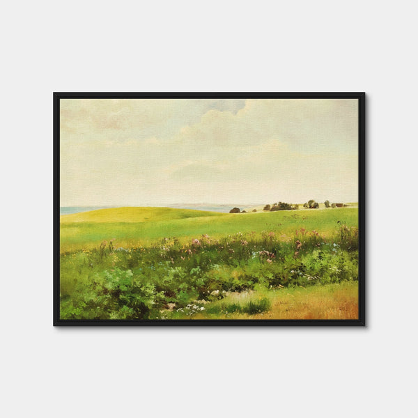 Summer Lands Wall Art — Framed Canvas Format preview