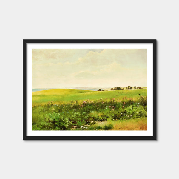 Summer Lands Wall Art — Framed Print Format preview