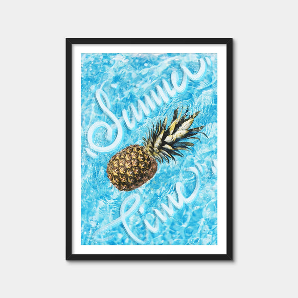 Summer Wall Art — Framed Print Format preview