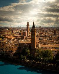 Summer in Verona Wall Art