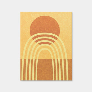 AUTO-MOCKUP WHITE | Sun & Rainbow Desert | 1 Piece | Gallery Wrap | group=3x4