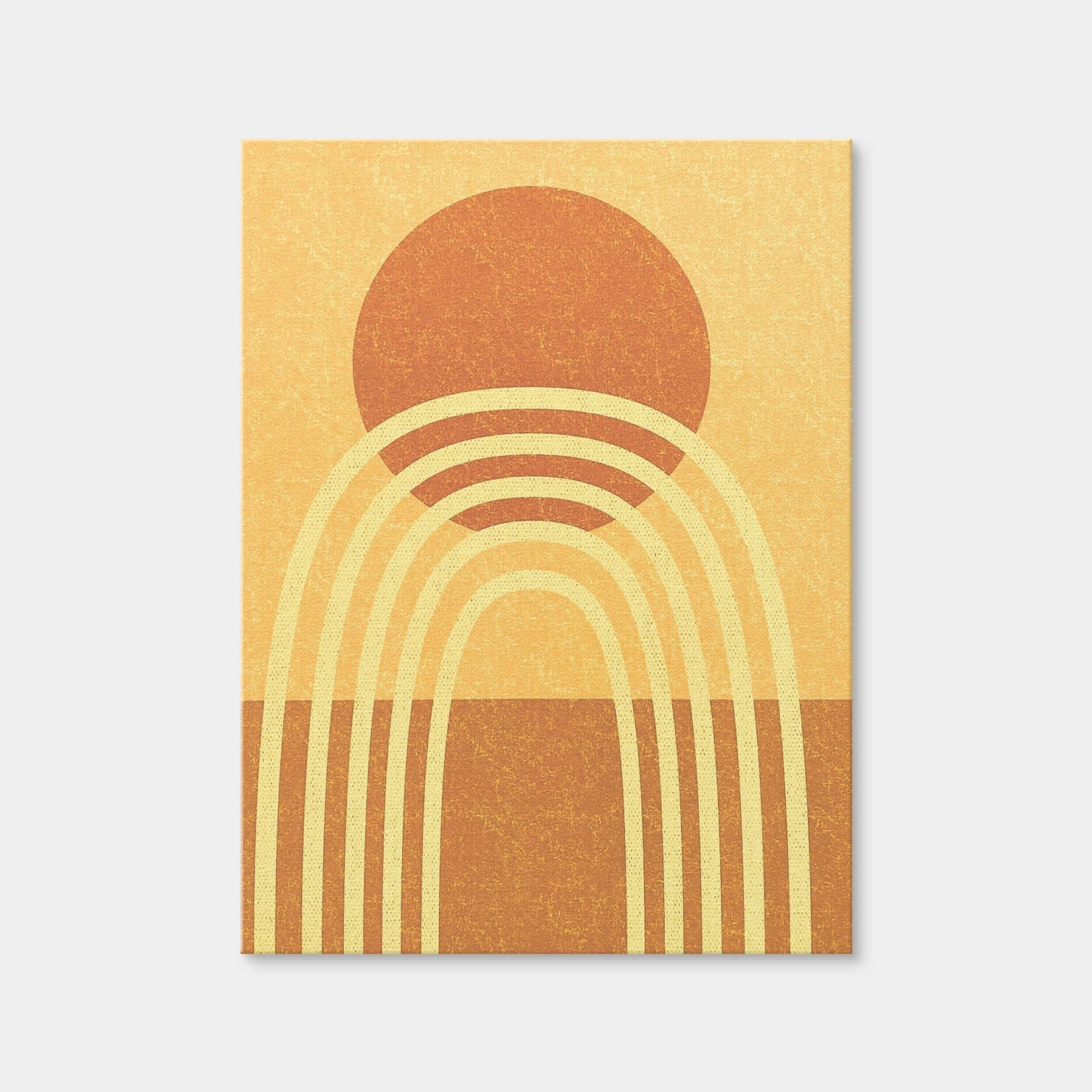 AUTO-MOCKUP WHITE | Sun & Rainbow Desert | 1 Piece | Gallery Wrap | group=3x4