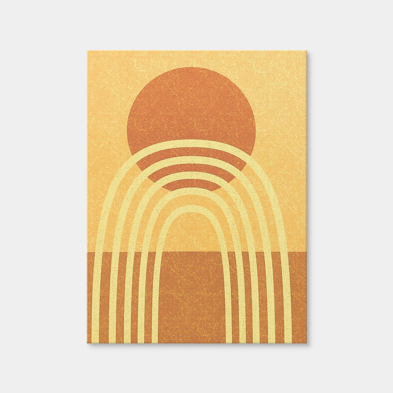 AUTO-MOCKUP WHITE | Sun & Rainbow Desert | 1 Piece | Gallery Wrap | group=3x4