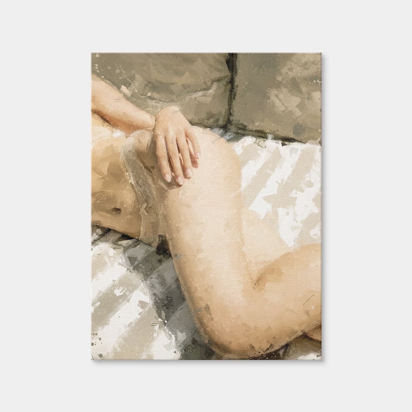 AUTO-MOCKUP WHITE | Sunbather | 1 Piece | Gallery Wrap | group=3x4