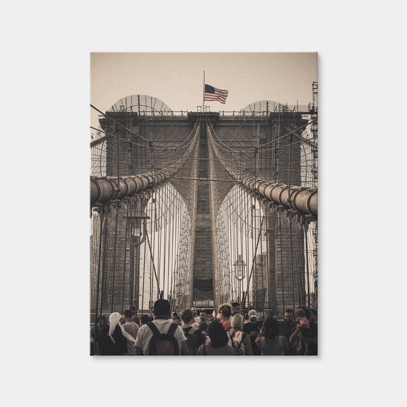 AUTO-MOCKUP WHITE | Sunday in Brooklyn | 1 Piece | Gallery Wrap | group=3x4