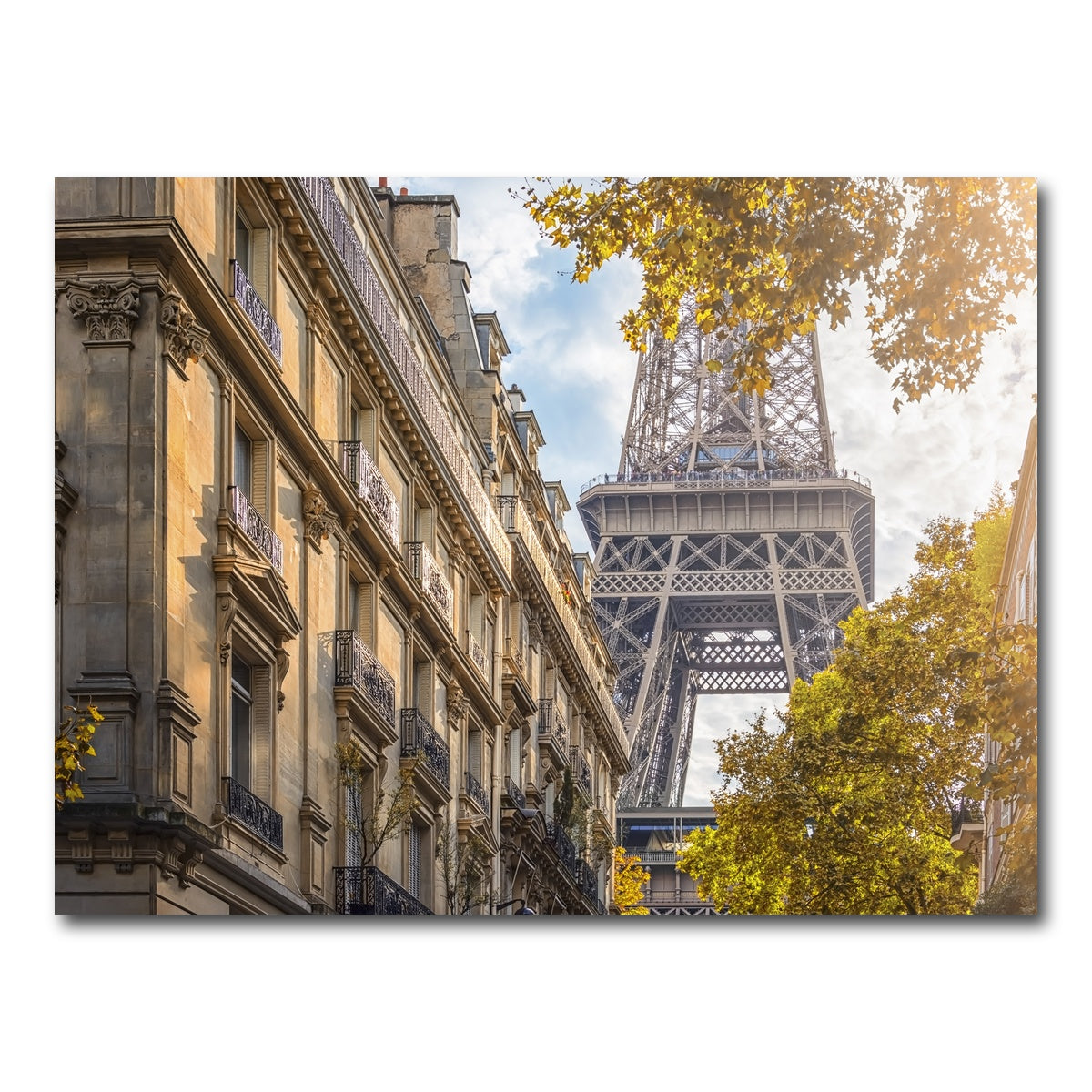 Sunlight In Paris Wall Art
