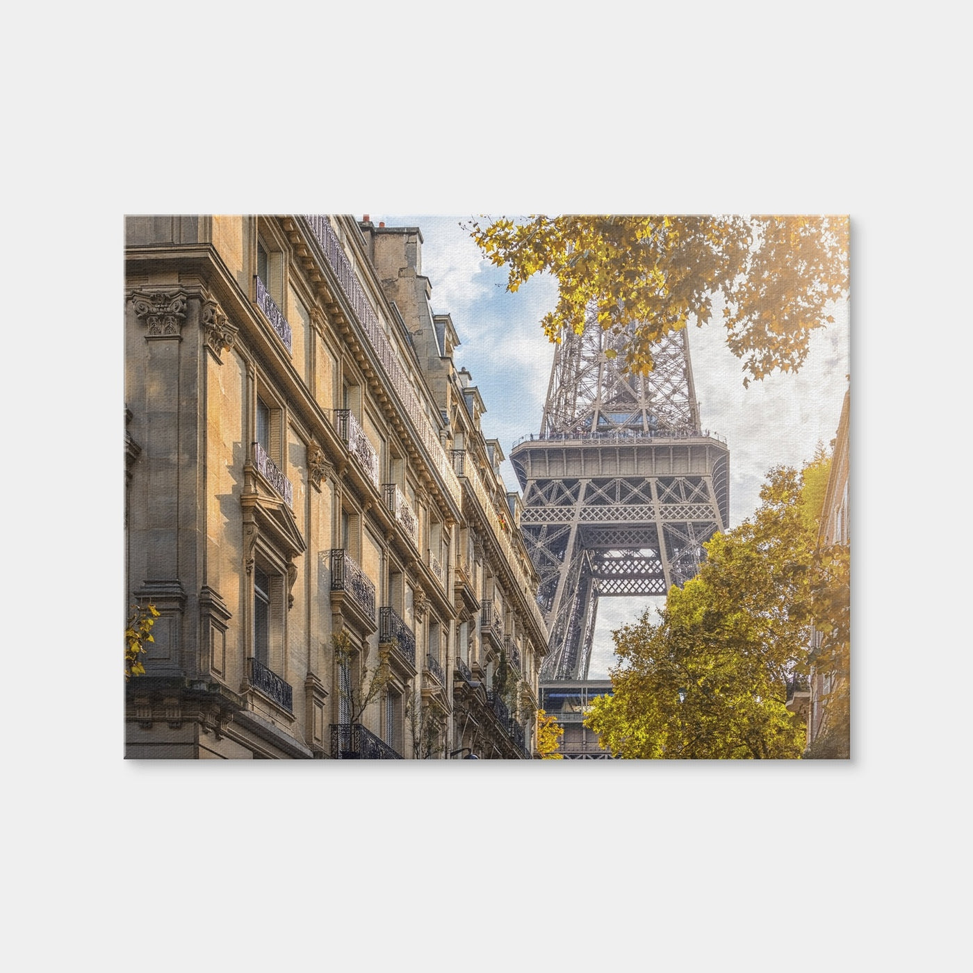 AUTO-MOCKUP WHITE | Sunlight In Paris | 1 Piece | Gallery Wrap Canvas | group=4x3