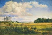 Sunlit Clouds Wall Art