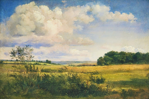 Sunlit Clouds Wall Art