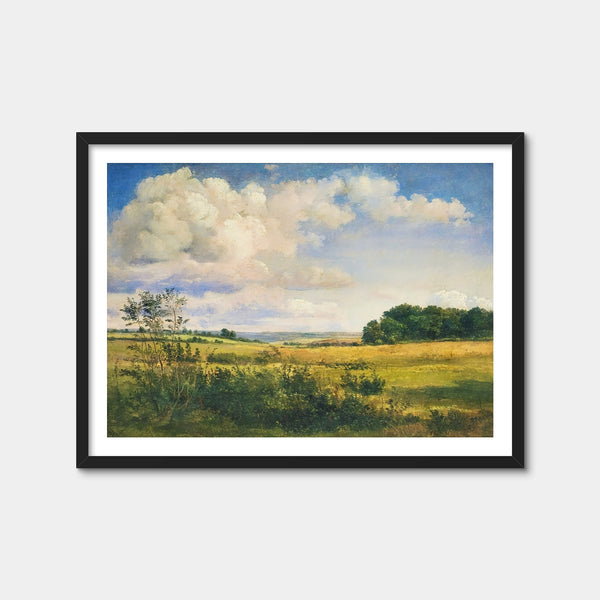 Sunlit Clouds Wall Art — Framed Print Format preview