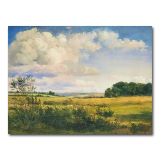 Sunlit Clouds Wall Art
