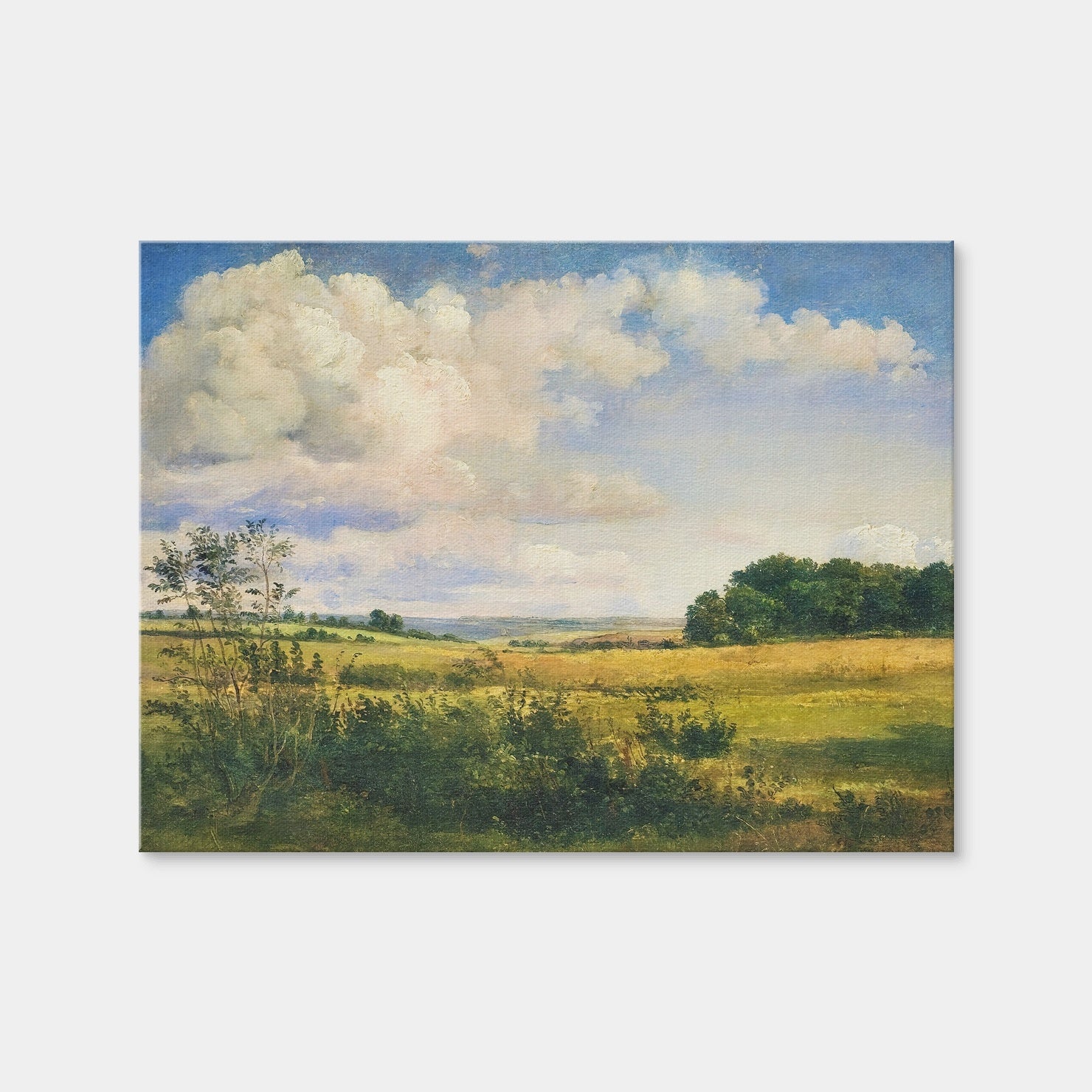 AUTO-MOCKUP WHITE | Sunlit Clouds | 1 Piece | Gallery Wrap | group=4x3