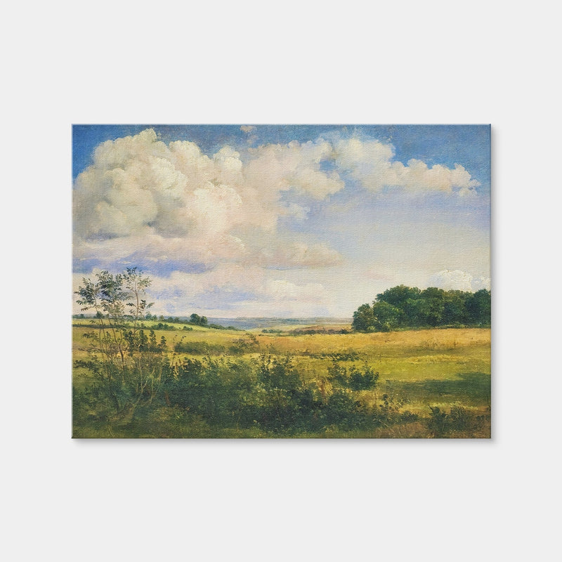 AUTO-MOCKUP WHITE | Sunlit Clouds | 1 Piece | Gallery Wrap | group=4x3