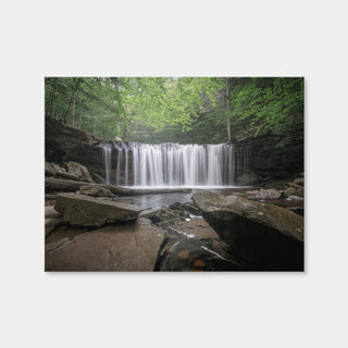 AUTO-MOCKUP WHITE | Sunrise At Ricketts Glenn | 1 Piece | Gallery Wrap | group=4x3