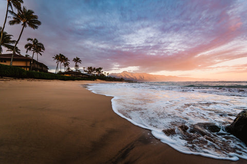Sunrise Beach Wall Art