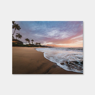 AUTO-MOCKUP WHITE | Sunrise Beach | 1 Piece | Gallery Wrap Canvas | group=4x3
