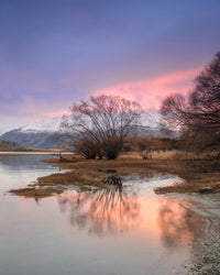 Sunrise in Glendhu Bay Wall Art