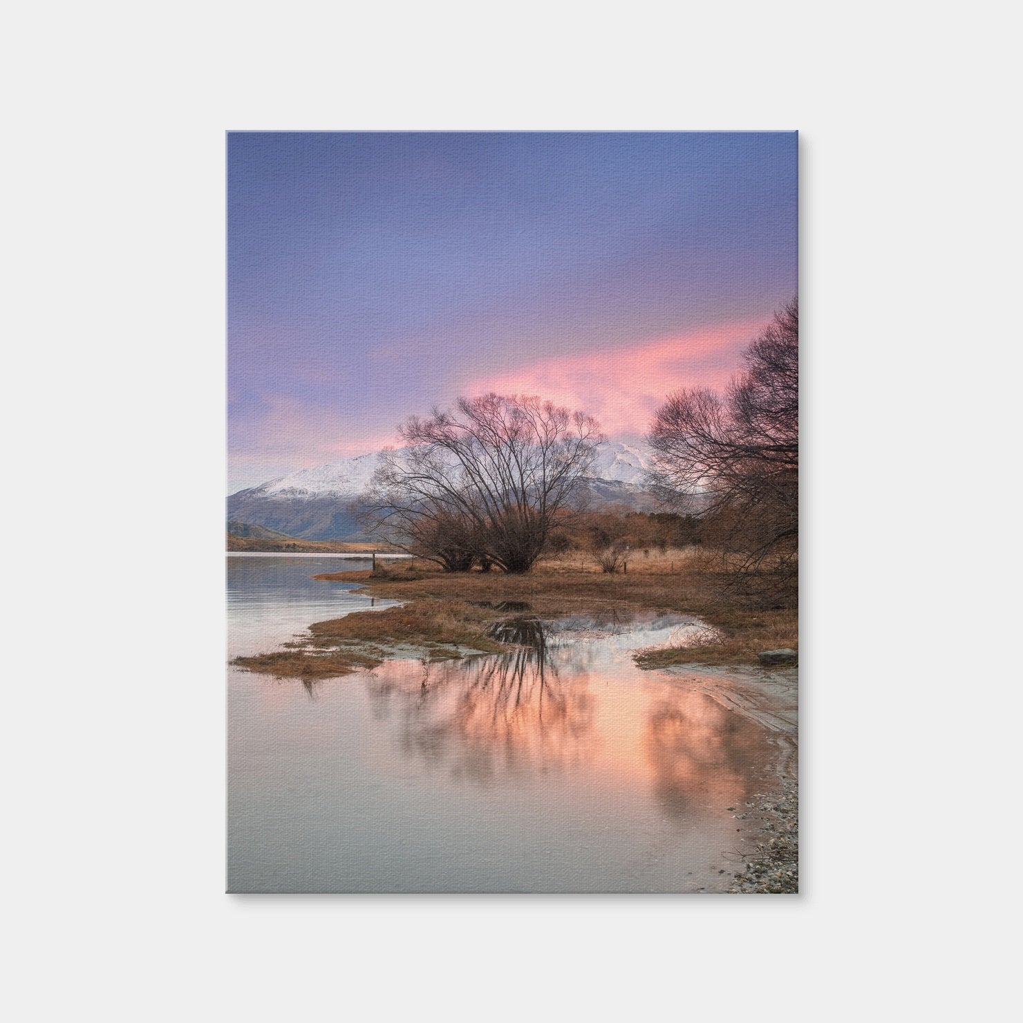 AUTO-MOCKUP WHITE | Sunrise in Glendhu Bay | 1 Piece | Gallery Wrap | group=3x4