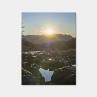 AUTO-MOCKUP WHITE | Sunrise over Fitz Roy River | 1 Piece | Gallery Wrap | group=3x4