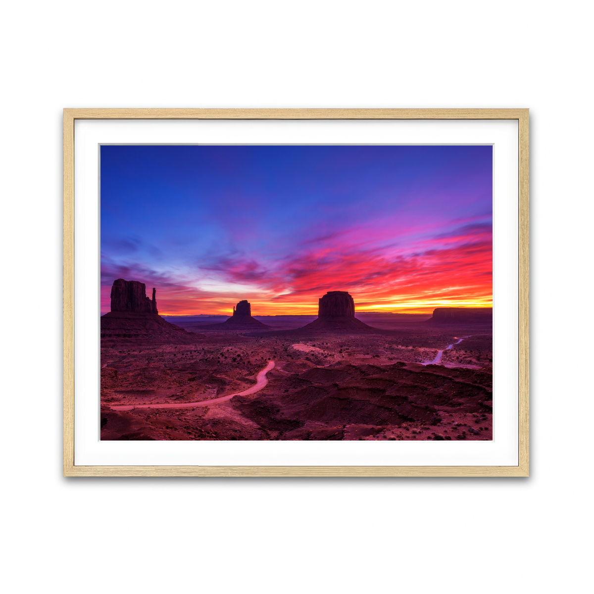 Framed Print 4x3 Natural