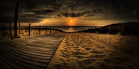 Sunset Beach Wall Art