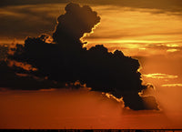 Sunset Clouds Wall Art