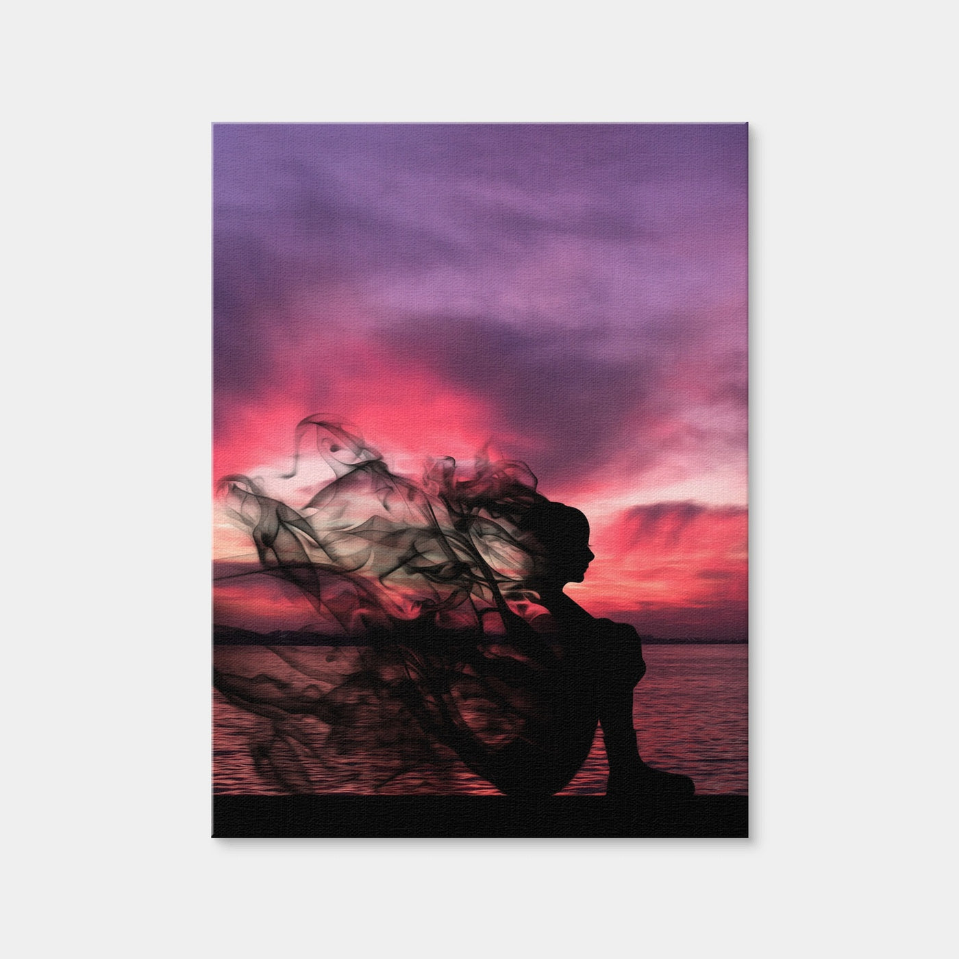 AUTO-MOCKUP WHITE | Sunset Feelings | 1 Piece | Gallery Wrap | group=3x4