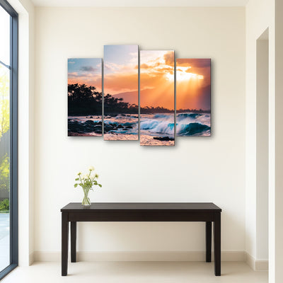 AUTO-MOCKUP ROOM | Sunset Paradise