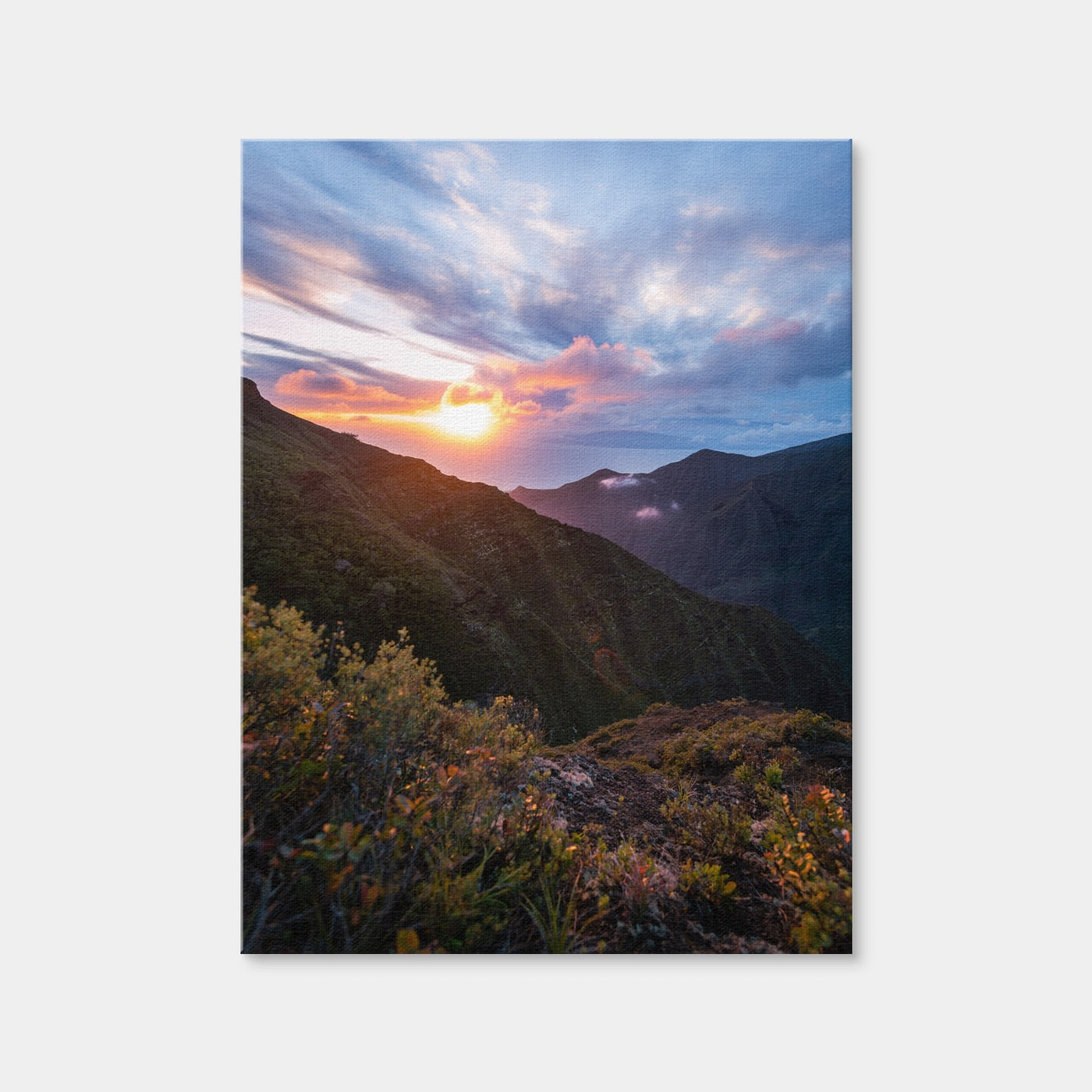 AUTO-MOCKUP WHITE | Sunset Ridge | 1 Piece | Gallery Wrap | group=3x4