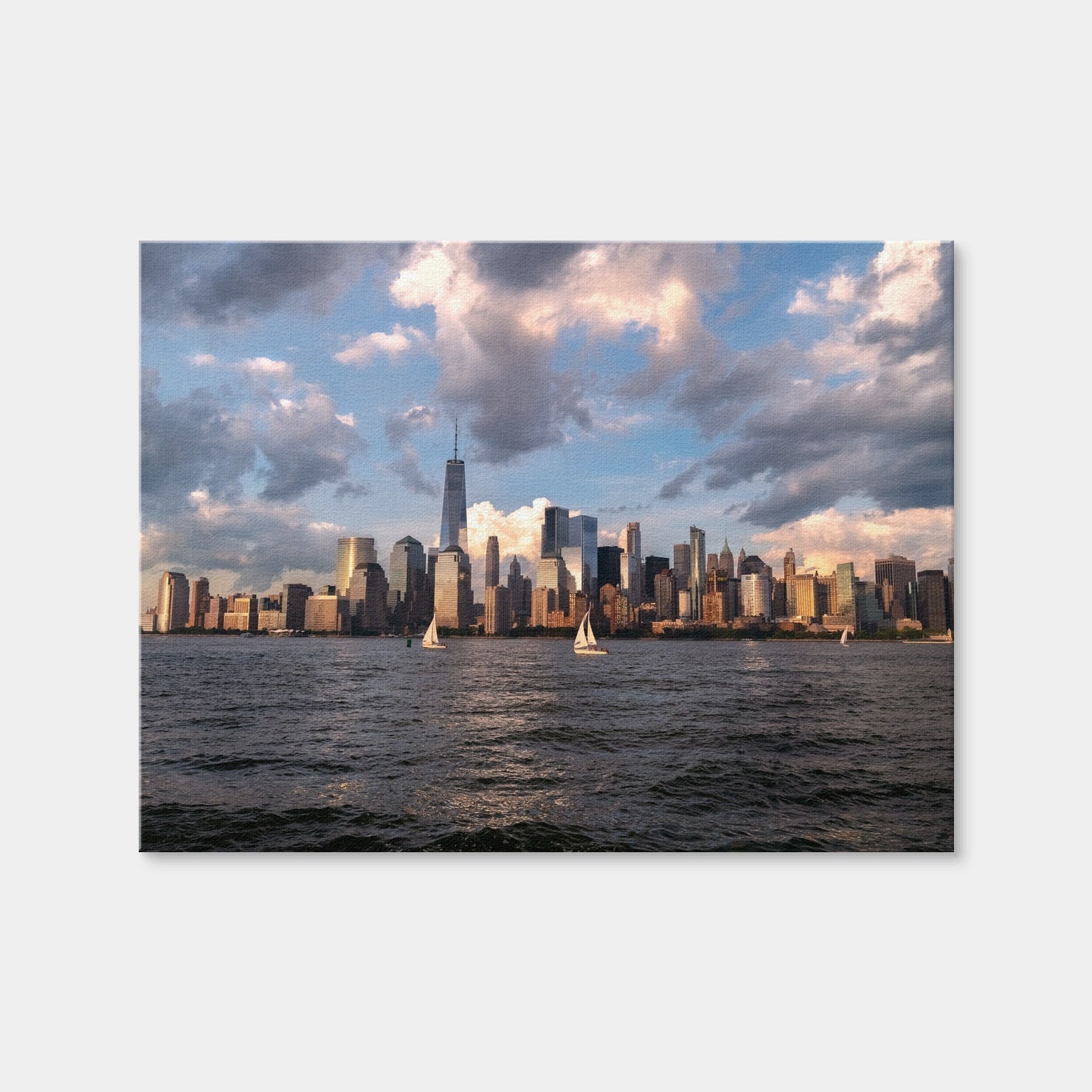 AUTO-MOCKUP WHITE | Sunset Sails | 1 Piece | Gallery Wrap | group=4x3