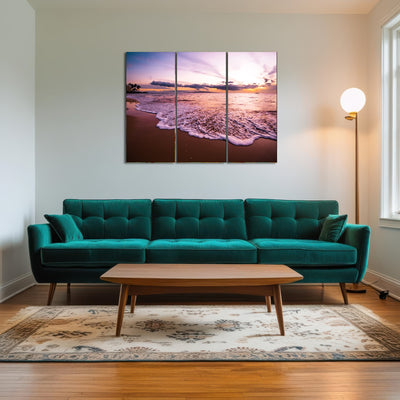 AUTO-MOCKUP ROOM | Sunset Waves