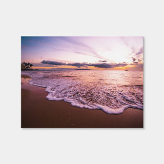 AUTO-MOCKUP WHITE | Sunset Waves | 1 Piece | Gallery Wrap | group=4x3