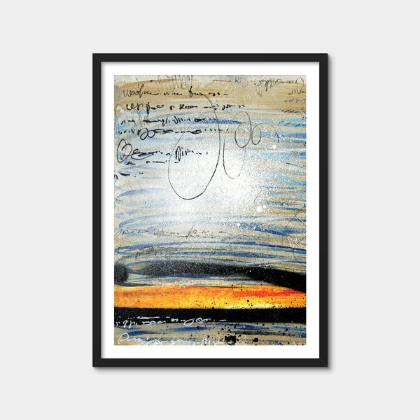 Sunset Wall Art — Framed Print Format preview