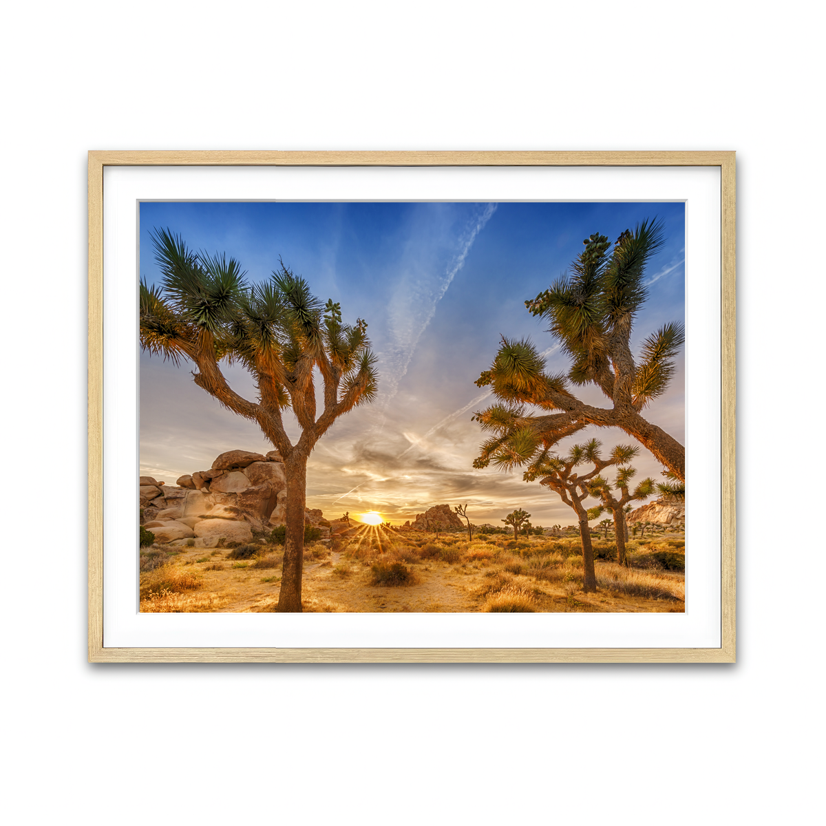 Framed Print 4x3 Natural