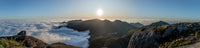 Sunset at Pedra do Sino Brazil Wall Art