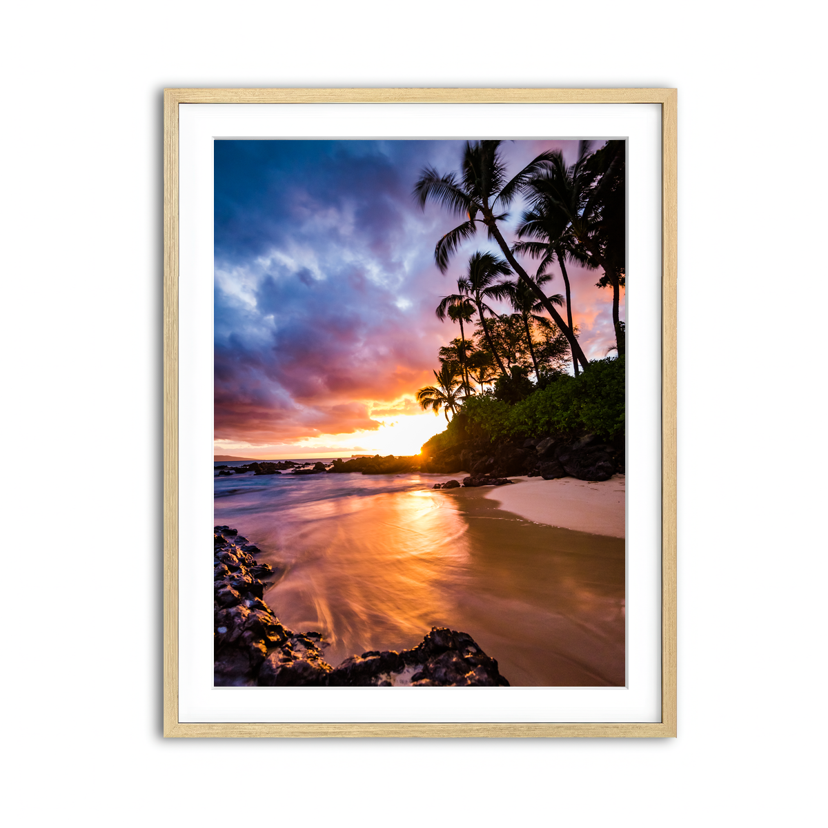 Framed Print 3x4 Natural