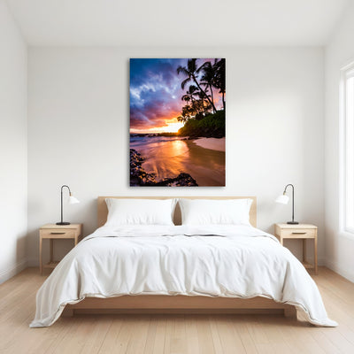 AUTO-MOCKUP ROOM | Sunset by the Beach