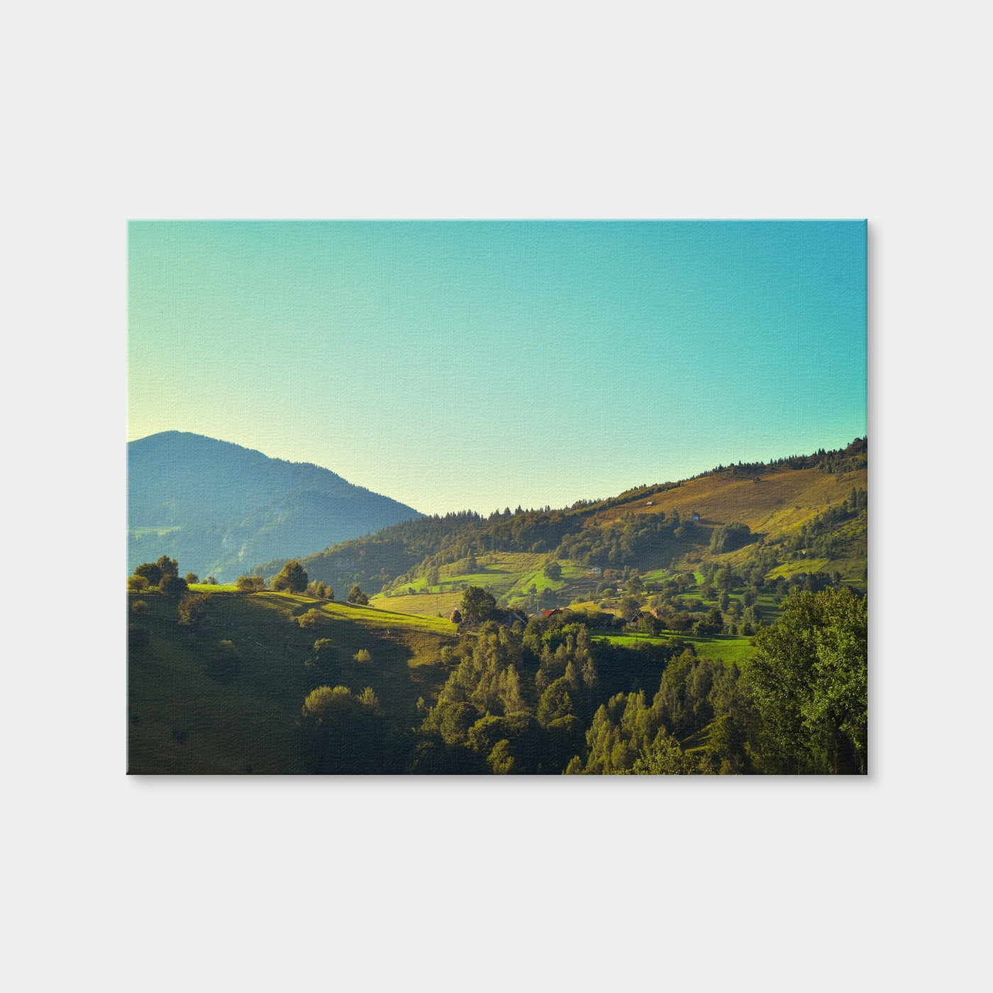 AUTO-MOCKUP WHITE | Sunshine on Magura Romania 3 | 1 Piece | Gallery Wrap | group=4x3