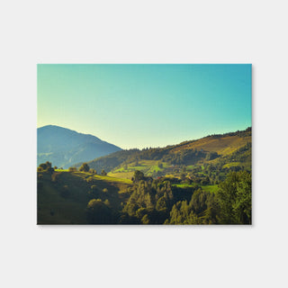 AUTO-MOCKUP WHITE | Sunshine on Magura Romania 3 | 1 Piece | Gallery Wrap | group=4x3