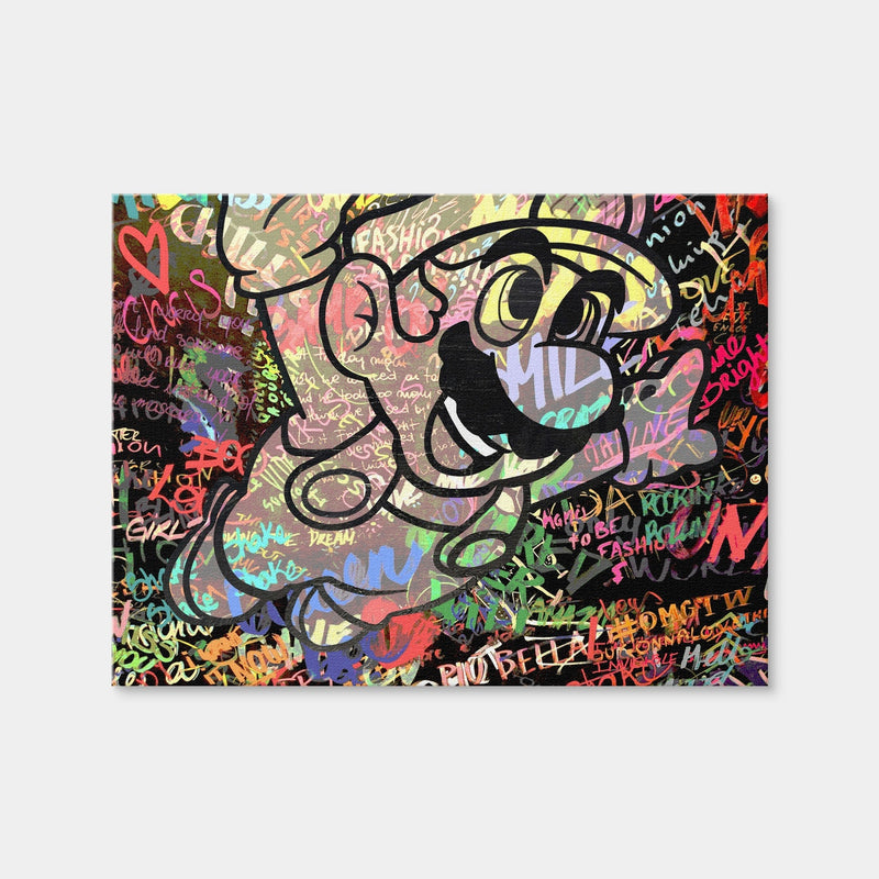AUTO-MOCKUP WHITE | Super Mario | 1 Piece | Gallery Wrap | group=4x3
